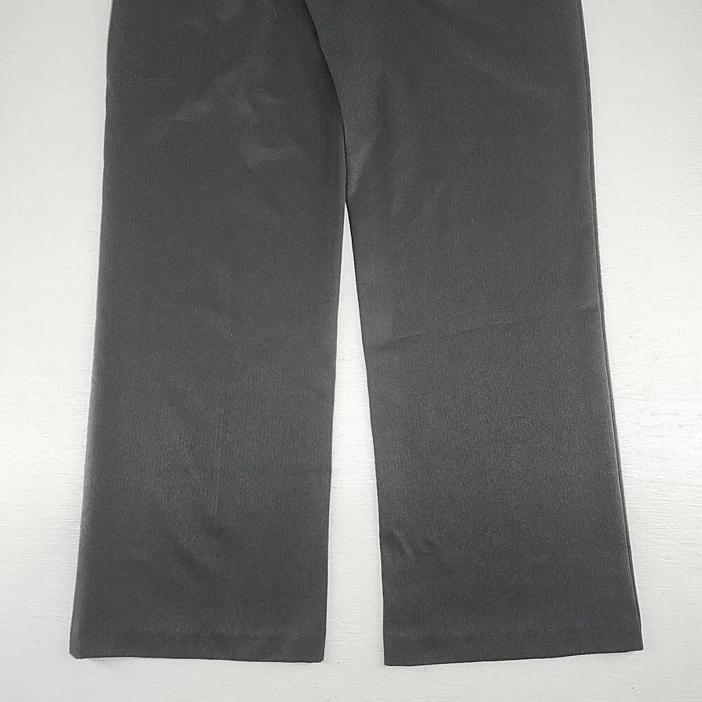 IZOD‎ 34x32 | Solid Black Cargo Pants Golf Performance Straight Leg